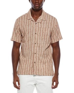 Sovereign Code Lantern Woven Shirt - Brown