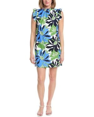 Jude Connally Shari Swing Dress - Blue