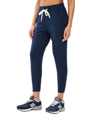 Splits59 Reena Fleece 7/8 Sweatpant - Blue