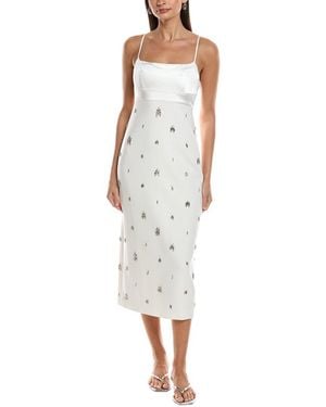 A.L.C. Alana Midi Dress - White