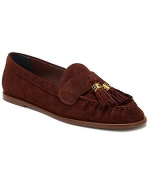 Franco Sarto L-Carita Leather Loafer - Brown
