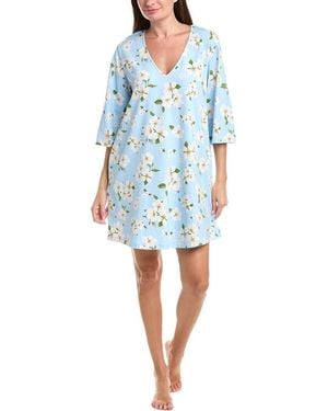 Bedhead Short Gown - Blue