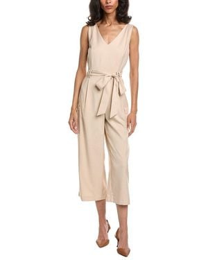 Tahari Jumpsuit - Natural