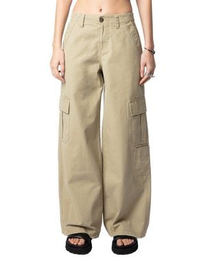 Zadig & Voltaire Parky Pant - Natural