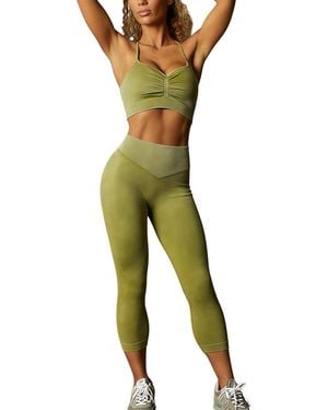 EVIA 2pc Top & Legging Set - Green