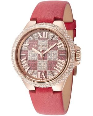 Michael Kors Camille Watch - Pink