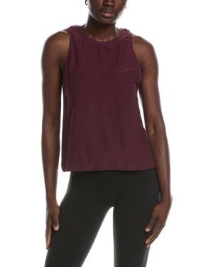 Beyond Yoga Featherweight Rebalance Tank - Purple