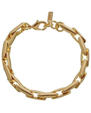 Rebecca Minkoff 14K Plated Bracelet - Metallic