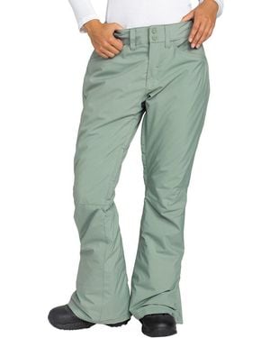 Roxy Backyard Snow Pant - Green