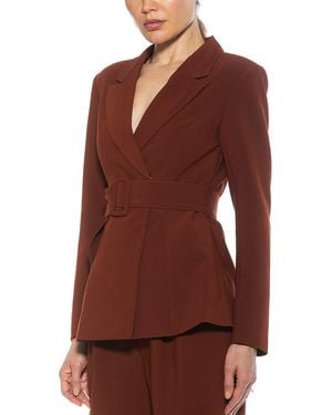 Alexia Admor Janna Blazer - Red