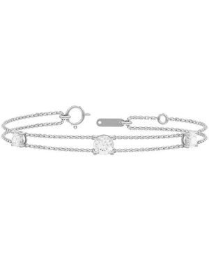 Lab Grown Diamonds 1.90 Ct. Tw. Lab-Grown Diamond Bracelet - White