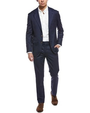 Brunello Cucinelli Wool Suit - Blue