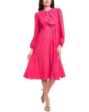 Cabi Delight Midi Dress - Pink