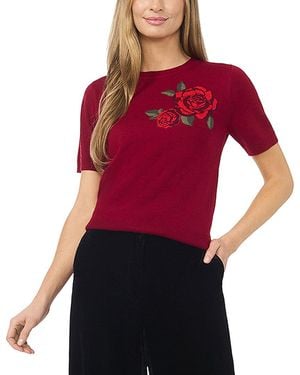 Ted Baker Wool-Blend Jumper - Red