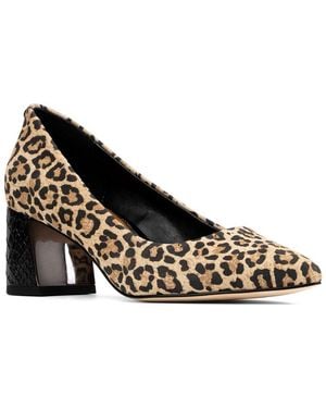 Donald J Pliner Suzette Leather Pump - Black