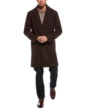 Jason Wu Classic Single Breasted Topcoat - Black