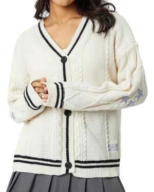 BELLA DESERT Cardigan - Gray