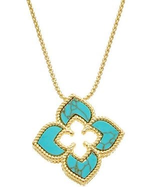 Juvell 18K Necklace - Metallic