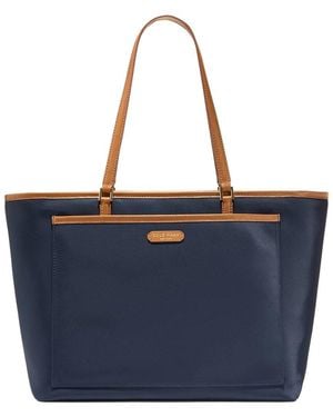 Cole Haan The Elyse Nylon Tote - Blue