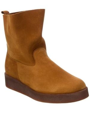 Arche Comice Leather Boot - Brown