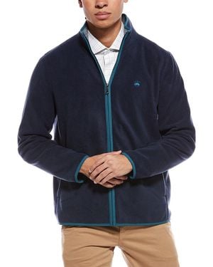 Brooks Brothers Fleece Jacket - Blue