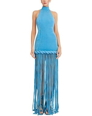 Monique Lagarde Maxi Dress - Blue
