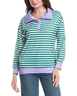 Madison Miles Sweatshirt - Blue