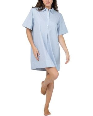 Olive Workshop Sconset Dress - Blue