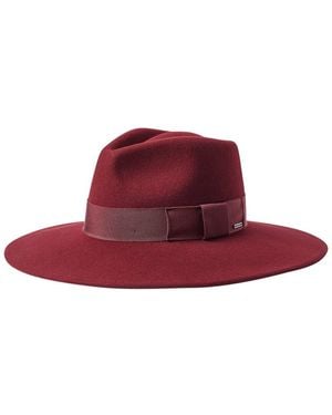 Brixton Joanna Felt Hat - Red