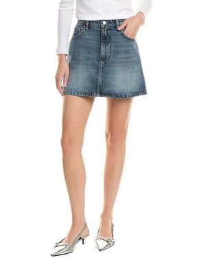 DL1961 Alma Denim Skirt - Blue
