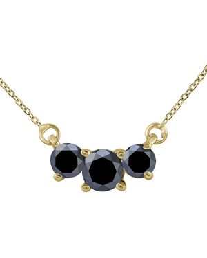 True Diamond 14k 1.00 Ct. Tw. Diamond Necklace - Multicolour