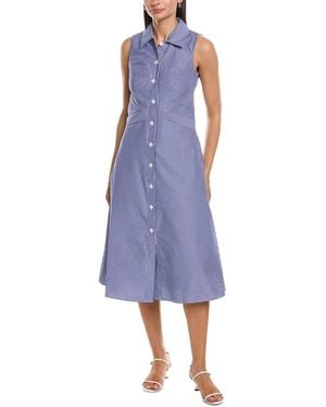 Nanette Lepore Shirtdress - Blue