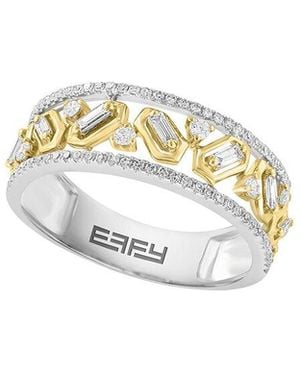 Effy Fine Jewelry 14K 0.45 Ct. Tw. Diamond Ring - White