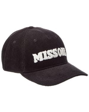 Missoni Baseball Hat - Black