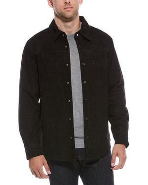 Blank NYC Suede Jacket - Black