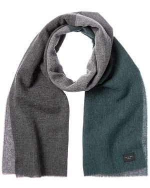 Rag & Bone Millie Wool Scarf - Gray