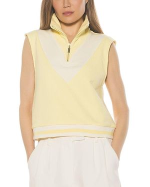 Alexia Admor Denise Vest Top - Natural