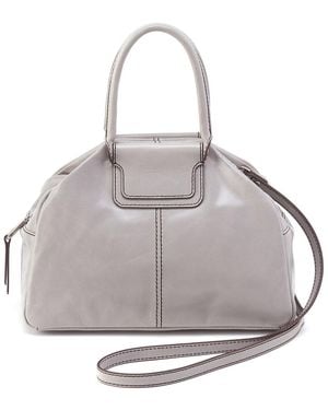 Hobo International Sheila Leather Satchel - Grey