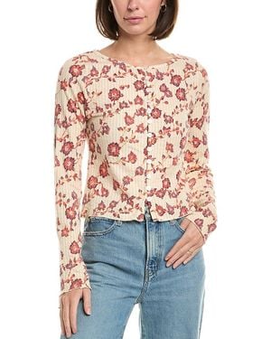Free People Tilly Cardigan - Red