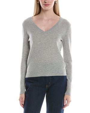 Maison Heritage Zefina Cashmere Sweater - Gray