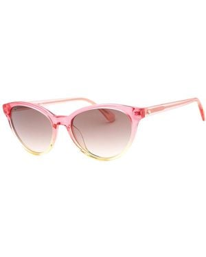Kate Spade Adeline/G/S 55Mm Sunglasses - Pink