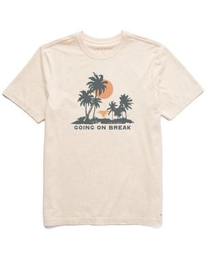 Life Is Good. Crusher T-Shirt - Natural