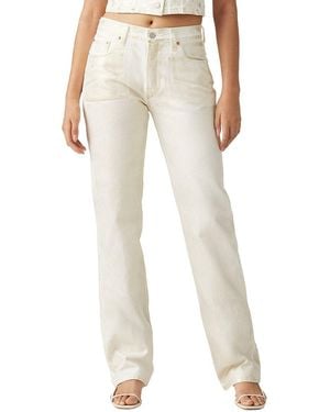 Levi's 501 '90S Straight Jean - Natural