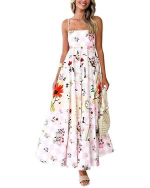 Kayla Paris Maxi Dress - White