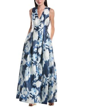 Sachin & Babi Brooke Gown - Blue