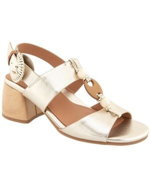 Gentle Souls Miracle Leather Sandal - Pink