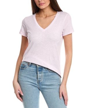 Sundry V-Neck T-Shirt - White