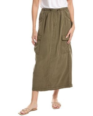 Sanctuary Parachute Skirt - Green