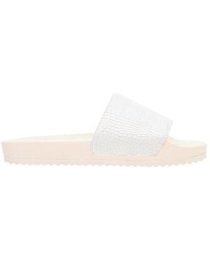 Frēda Salvador Freda Salvador Lea Leather Sandal - White