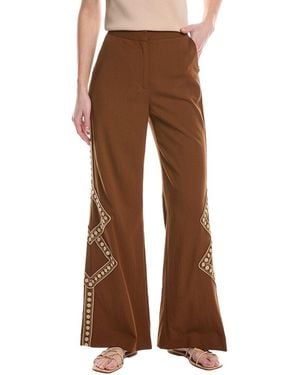 Ba&sh Taos Straight Trousers - Brown